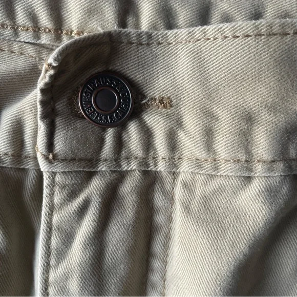 Levi’s 511 khaki jeans 30 x 32 - Picture 4 of 14